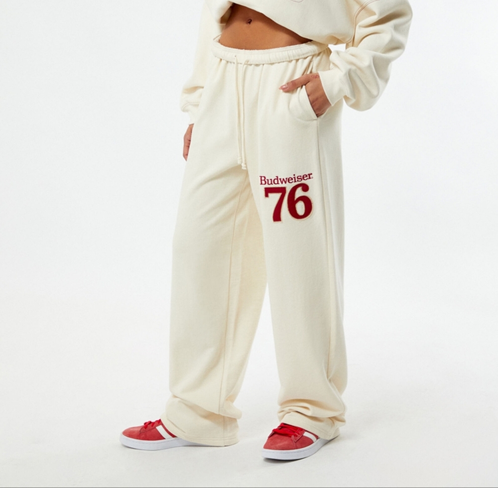WILL BE GONE SOON) "Budweiser Sweatpants"